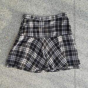 Plaid Skirt
